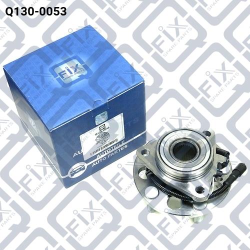 Q-fix Q130-0053 Wheel hub with front bearing Q1300053: Buy near me in Poland at 2407.PL - Good price!