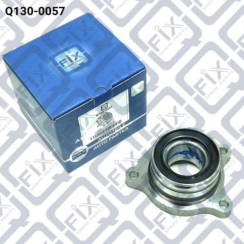 Q-fix Q130-0057 Wheel hub with bearing, rear left Q1300057: Buy near me in Poland at 2407.PL - Good price!