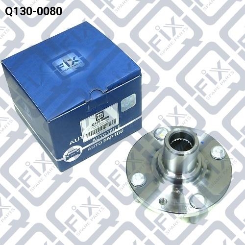 Q-fix Q130-0080 Wheel hub with front bearing Q1300080: Buy near me in Poland at 2407.PL - Good price!