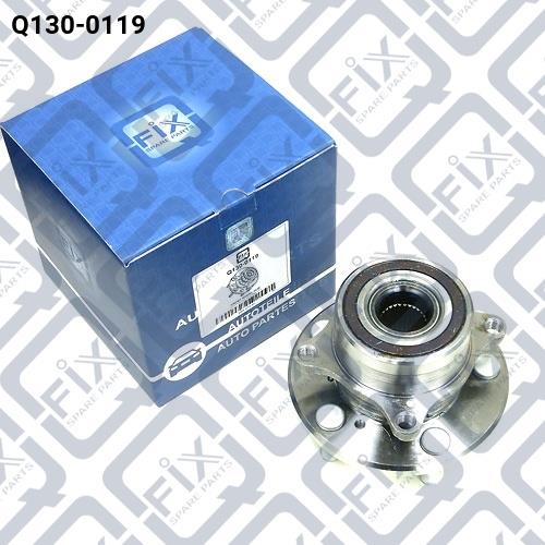 Q-fix Q130-0119 Wheel hub with front bearing Q1300119: Buy near me at 2407.PL in Poland at an Affordable price!
