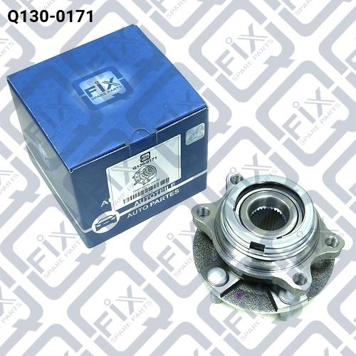 Q-fix Q130-0171 Wheel hub with front right bearing Q1300171: Buy near me in Poland at 2407.PL - Good price!