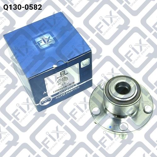 Q-fix Q130-0582 Wheel hub with front bearing Q1300582: Buy near me in Poland at 2407.PL - Good price!