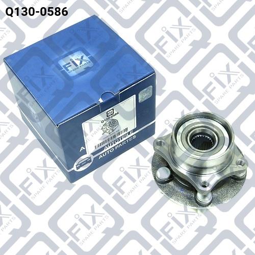 Q-fix Q130-0586 Wheel hub with front bearing Q1300586: Buy near me in Poland at 2407.PL - Good price!