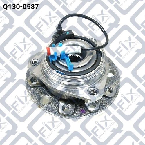 Q-fix Q130-0587 Wheel hub with front bearing Q1300587: Buy near me in Poland at 2407.PL - Good price!