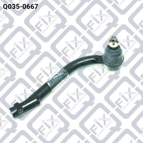 Q-fix Q035-0667 Tie rod end right Q0350667: Buy near me in Poland at 2407.PL - Good price!