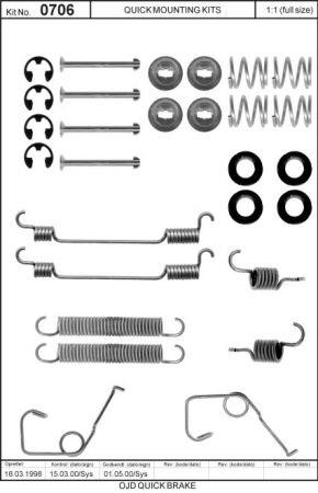 Купить Quick brake 105-0706 по низкой цене в Польше!