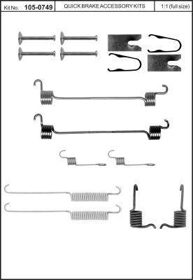 Kup Quick brake 105-0749 w niskiej cenie w Polsce!