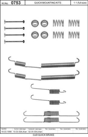 Kaufen Sie Quick brake 105-0753 zu einem günstigen Preis in Polen!