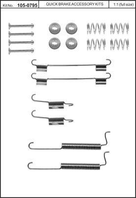 Kaufen Sie Quick brake 105-0795 zu einem günstigen Preis in Polen!