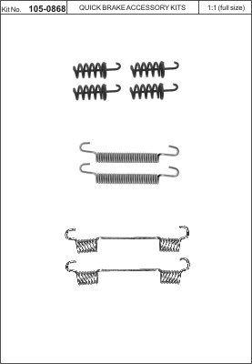 Kaufen Sie Quick brake 105-0868 zu einem günstigen Preis in Polen!