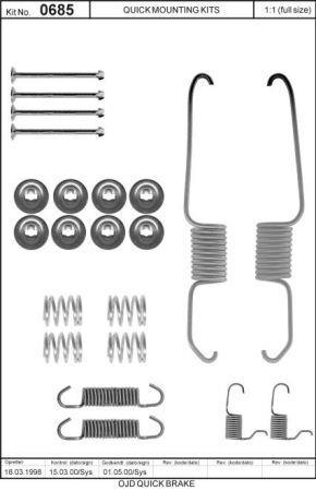 Kup Quick brake 105-0685 w niskiej cenie w Polsce!