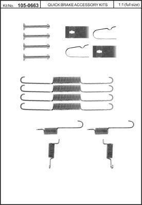 Купить Quick brake 105-0663 по низкой цене в Польше!