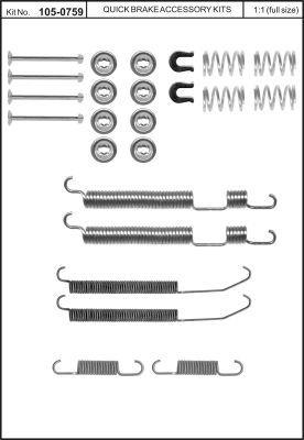 Kup Quick brake 105-0759 w niskiej cenie w Polsce!