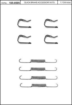 Kup Quick brake 105-0595 w niskiej cenie w Polsce!