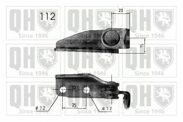 Quinton Hazell 840244 Gas Spring, boot-/cargo area 840244: Buy near me in Poland at 2407.PL - Good price!
