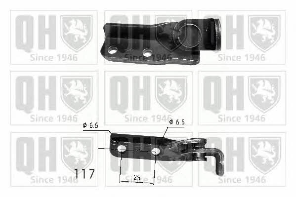 Quinton Hazell 840248 Gas Spring, boot-/cargo area 840248: Buy near me in Poland at 2407.PL - Good price!