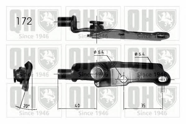 Quinton Hazell 840287 Gas Spring, boot-/cargo area 840287: Buy near me in Poland at 2407.PL - Good price!