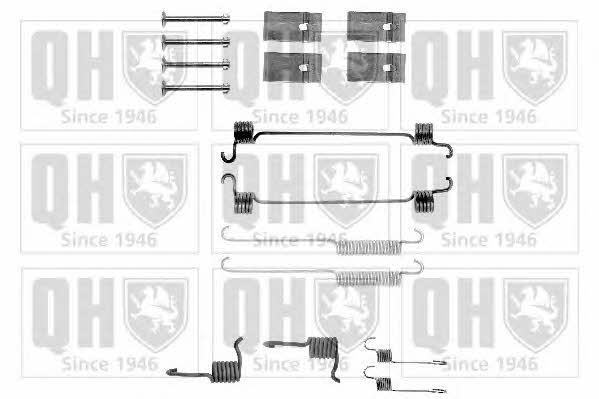 Quinton Hazell BFK274 Комплект монтажний гальмівних колодок BFK274: Приваблива ціна - Купити у Польщі на 2407.PL!