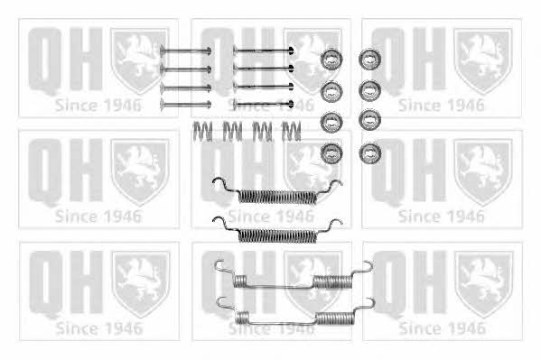 Quinton Hazell BFK301 Комплект монтажный тормозных колодок BFK301: Отличная цена - Купить в Польше на 2407.PL!