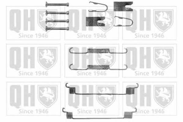Quinton Hazell BFK418 Комплект монтажный тормозных колодок BFK418: Отличная цена - Купить в Польше на 2407.PL!