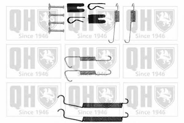 Quinton Hazell BFK447 Zestaw montażowy klocków hamulcowych BFK447: Dobra cena w Polsce na 2407.PL - Kup Teraz!