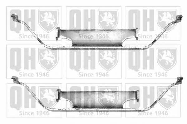Quinton Hazell BFK610 Комплект монтажный тормозных колодок BFK610: Отличная цена - Купить в Польше на 2407.PL!