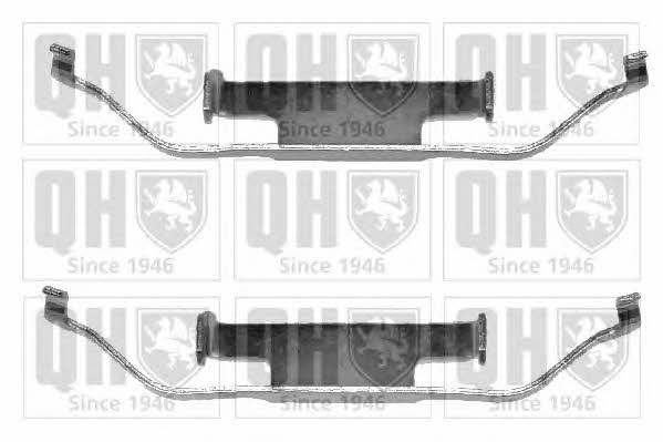 Quinton Hazell BFK611 Mounting kit brake pads BFK611: Buy near me in Poland at 2407.PL - Good price!