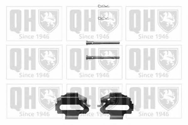Quinton Hazell BFK643 Mounting kit brake pads BFK643: Buy near me in Poland at 2407.PL - Good price!