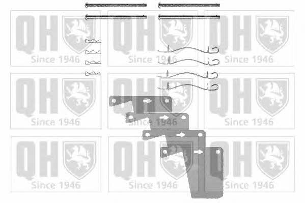 Quinton Hazell BFK647 Mounting kit brake pads BFK647: Buy near me in Poland at 2407.PL - Good price!