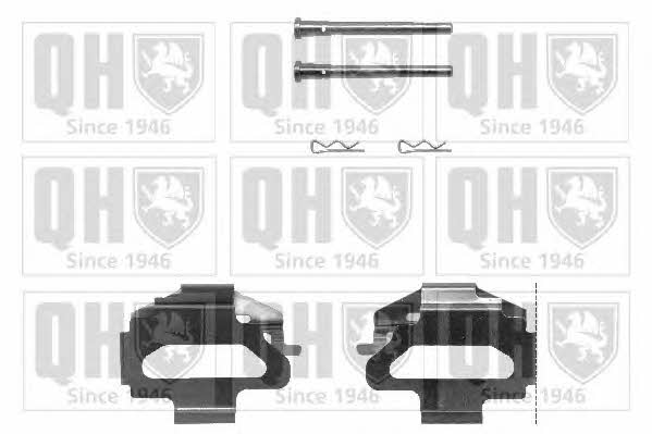 Quinton Hazell BFK651 Комплект монтажный тормозных колодок BFK651: Отличная цена - Купить в Польше на 2407.PL!