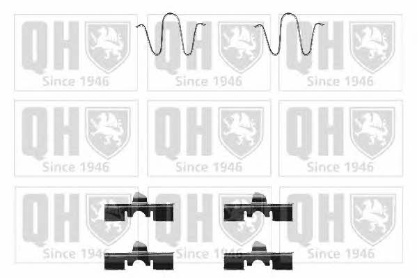 Quinton Hazell BFK691 Комплект монтажный тормозных колодок BFK691: Отличная цена - Купить в Польше на 2407.PL!