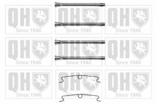 Quinton Hazell BFK747 Zestaw montażowy klocków hamulcowych BFK747: Dobra cena w Polsce na 2407.PL - Kup Teraz!