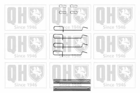 Quinton Hazell BFK757 Mounting kit brake pads BFK757: Buy near me in Poland at 2407.PL - Good price!