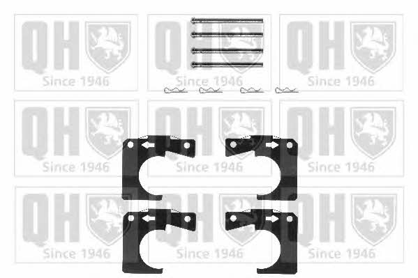 Quinton Hazell BFK758 Mounting kit brake pads BFK758: Buy near me in Poland at 2407.PL - Good price!
