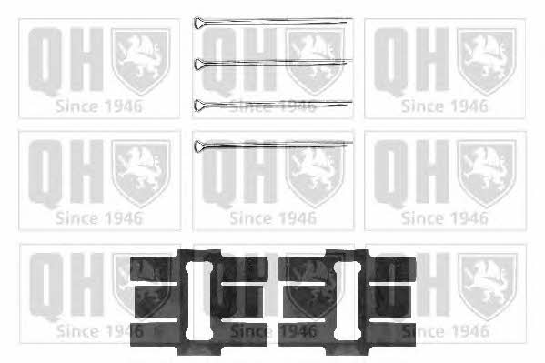 Quinton Hazell BFK766 Mounting kit brake pads BFK766: Buy near me in Poland at 2407.PL - Good price!