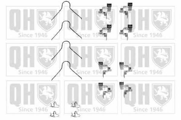 Quinton Hazell BFK787 Zestaw montażowy klocków hamulcowych BFK787: Dobra cena w Polsce na 2407.PL - Kup Teraz!