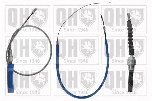 Quinton Hazell BC2518 Cable Pull, parking brake BC2518: Buy near me at 2407.PL in Poland at an Affordable price!