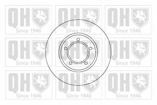 Quinton Hazell BDC1085 Тормозной диск передний невентилируемый BDC1085: Отличная цена - Купить в Польше на 2407.PL!
