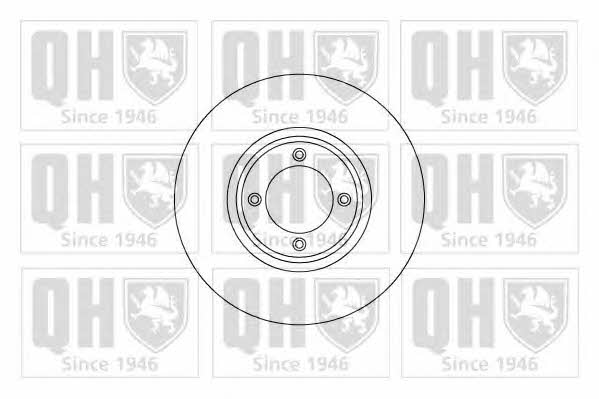 Quinton Hazell BDC3100 Тормозной диск передний невентилируемый BDC3100: Купить в Польше - Отличная цена на 2407.PL!