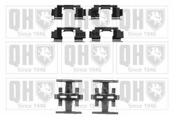 Quinton Hazell BFK868 Zestaw montażowy klocków hamulcowych BFK868: Dobra cena w Polsce na 2407.PL - Kup Teraz!