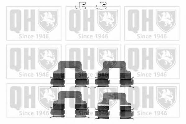 Quinton Hazell BFK900 Mounting kit brake pads BFK900: Buy near me in Poland at 2407.PL - Good price!