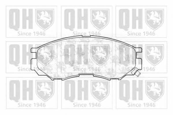 Quinton Hazell BP1045 Brake Pad Set, disc brake BP1045: Buy near me in Poland at 2407.PL - Good price!