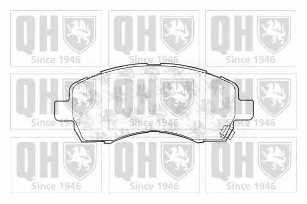 Quinton Hazell BP1179 Brake Pad Set, disc brake BP1179: Buy near me in Poland at 2407.PL - Good price!