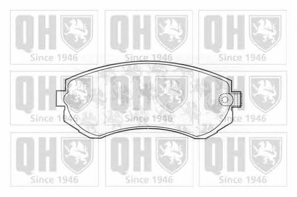 Quinton Hazell BP1191 Brake Pad Set, disc brake BP1191: Buy near me in Poland at 2407.PL - Good price!