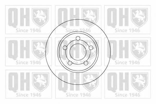 Quinton Hazell BDC3316 Front brake disc ventilated BDC3316: Buy near me in Poland at 2407.PL - Good price!