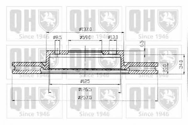 Купити Quinton Hazell BDC3593 за низькою ціною в Польщі!