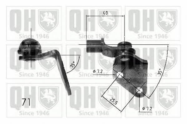 Quinton Hazell 840204 Gas Spring, boot-/cargo area 840204: Buy near me in Poland at 2407.PL - Good price!