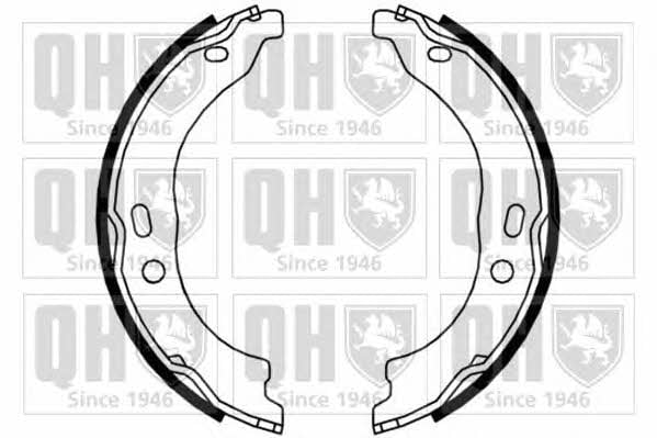 Quinton Hazell BS1184 Parking brake shoes BS1184: Buy near me in Poland at 2407.PL - Good price!