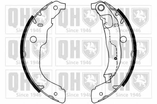 Quinton Hazell BS1187 Szczęki hamulcowe, zestaw BS1187: Dobra cena w Polsce na 2407.PL - Kup Teraz!