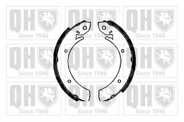 Quinton Hazell BS522 Brake shoe set BS522: Buy near me at 2407.PL in Poland at an Affordable price!